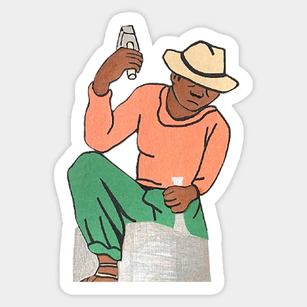 Campesino Sticker by  finitojuarez